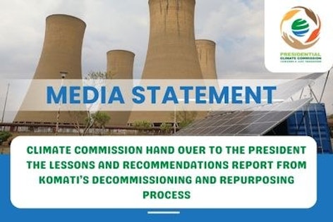 Media Statement Pcc Hand Over To The President Recommendations Rep