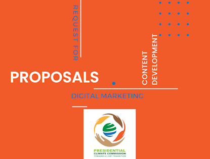 Request for Proposals: Digital marketing content development